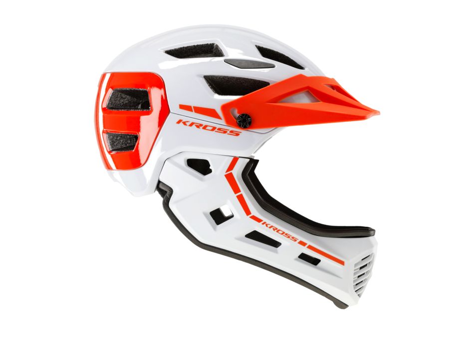 Kask rowerowy dziecięcy SALTI Full Face