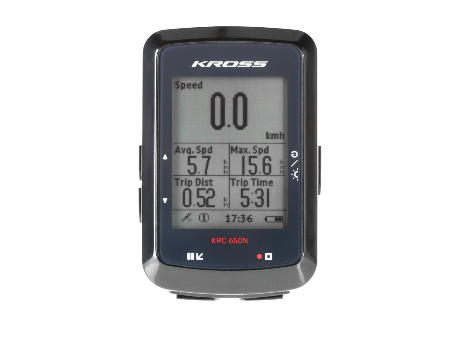 Komputer - licznik rowerowy z GPS KRC 650 NAVI