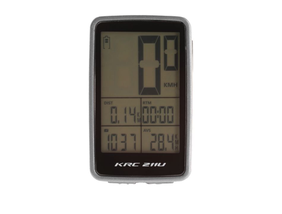 Licznik rowerowy KRC 211U