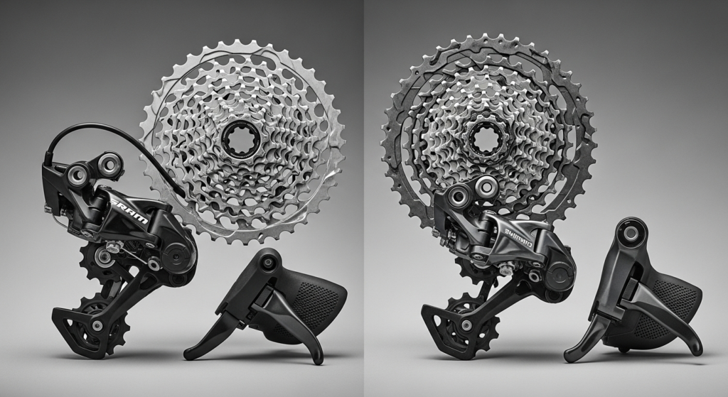 SRAM vs Shimano